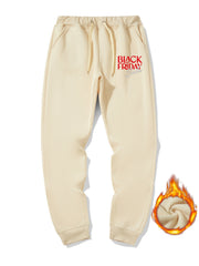 Men's Friday Sherpa Fleece Drawstring Active Sweatpants