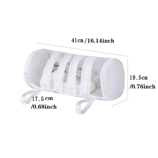 Shoe Deformation Prevention Washing Bag, Integrated Drying Bag for Sports Shoes