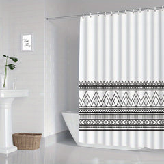 Waterproof Shower Curtain Printed Bathroom Partition Room Decor