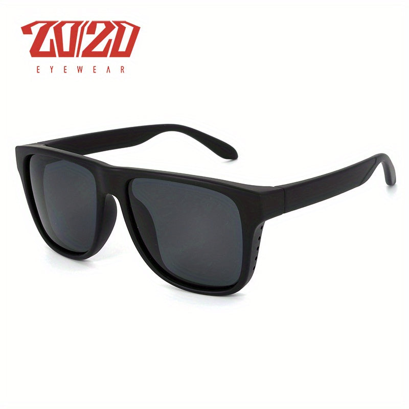 Polarized Square Sunglasses UV Protection Vintage Glasses For Men