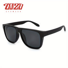 Polarized Square Sunglasses UV Protection Vintage Glasses For Men