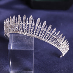 Wedding Crown Hair Jewelry Bridal Hair Accessories Women Baroque Crown