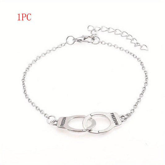 Bohemian Style Men's Handcuff Bracelet Anklet