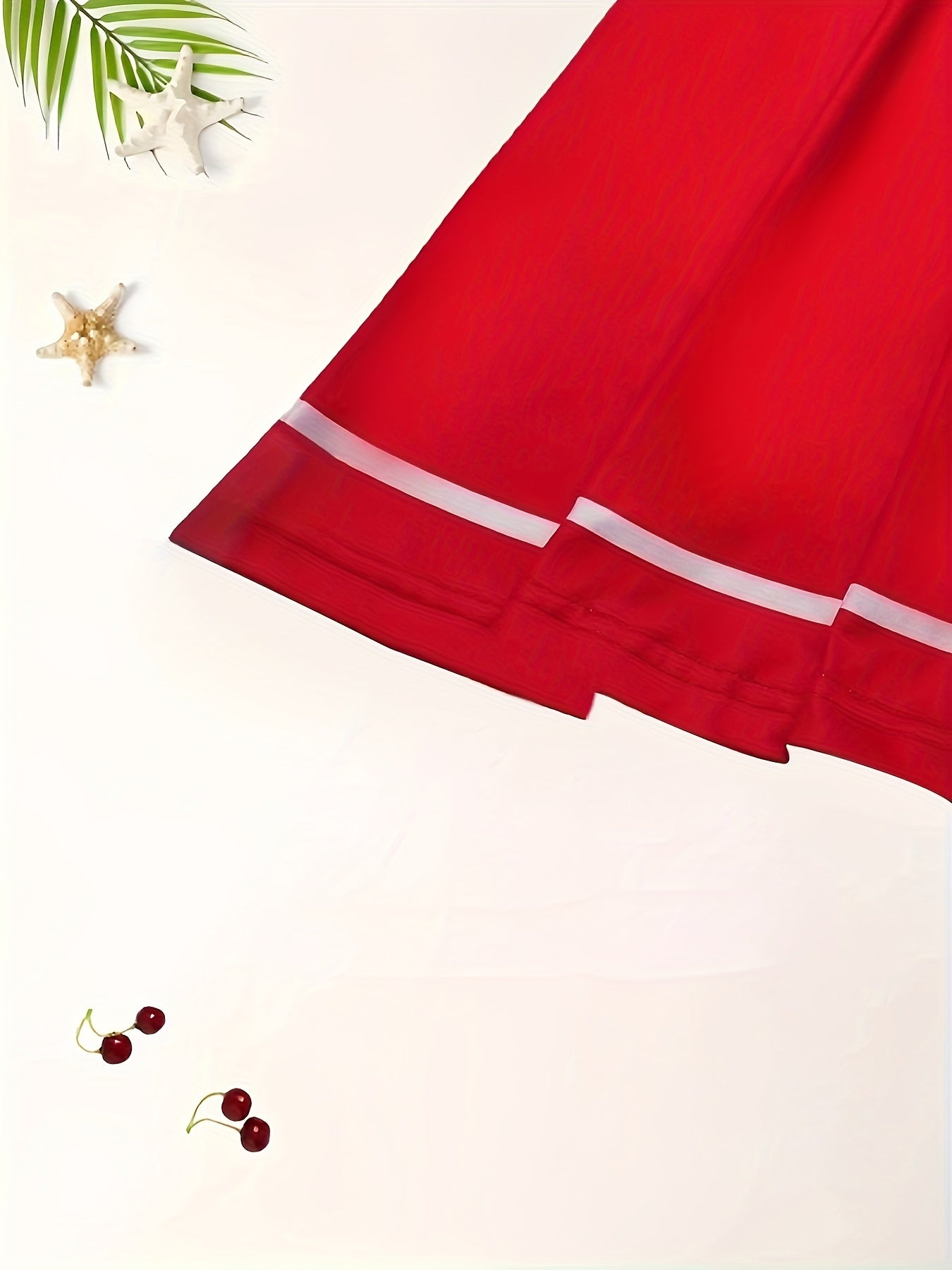 Girls Bow Sleeveless Dress Summer Gift