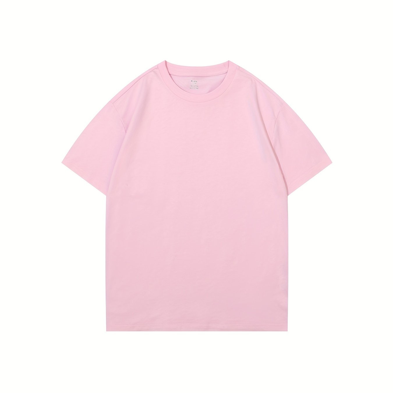 Kids Summer T Shirts 100% Cotton Crew Neck Tops