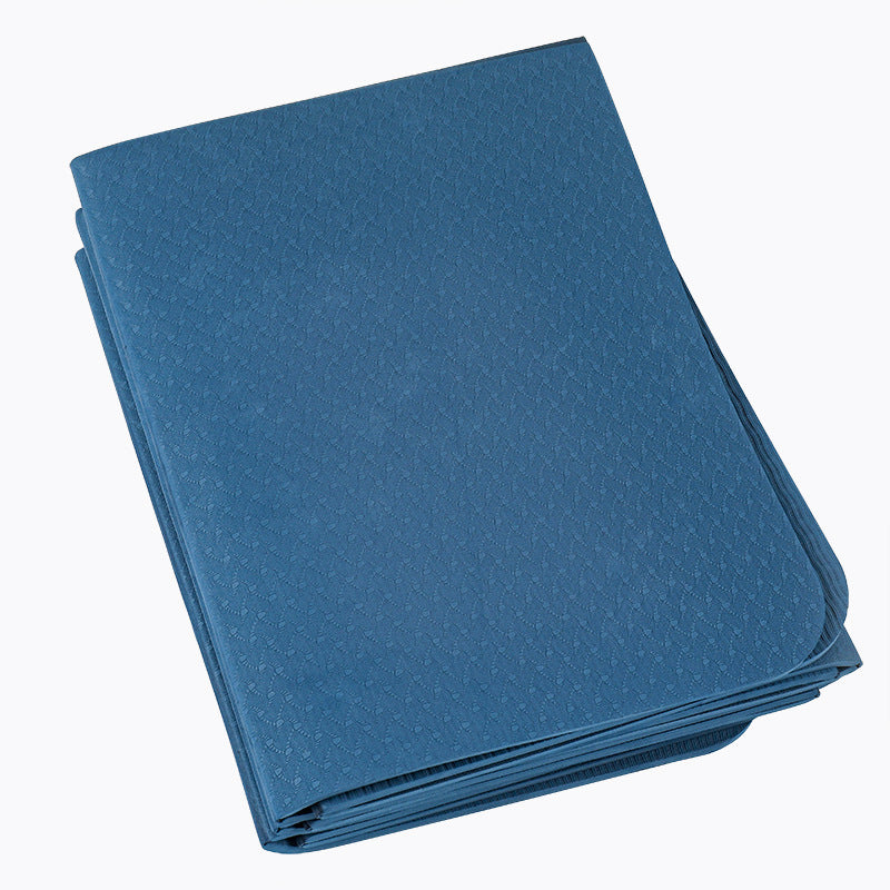 Non Slip Foldable Yoga Mat Lightweight Portable Durable