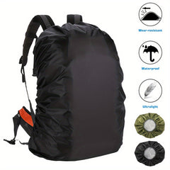 Backpack Rain Cover Waterproof Protector Double Layer Storage Pouch