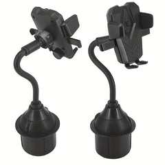 Car Mobile Phone Water Cup Holder Center Control Seat Bracket