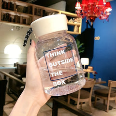 Portable Plastic Water Cup 20 3oz Clear Heat resistant Outdoors Travel Camping