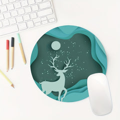 Gaming Mouse Pad Non-Slip Rubber Base Waterproof Office Laptop Home Mouse