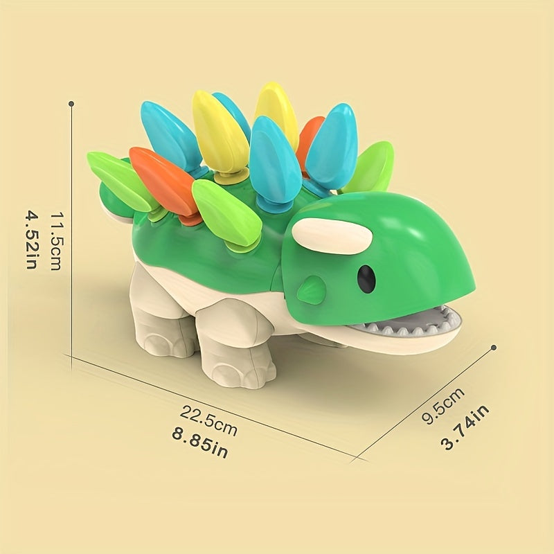 Dino Hedgehog Baby Toy Sensory Montessori Training