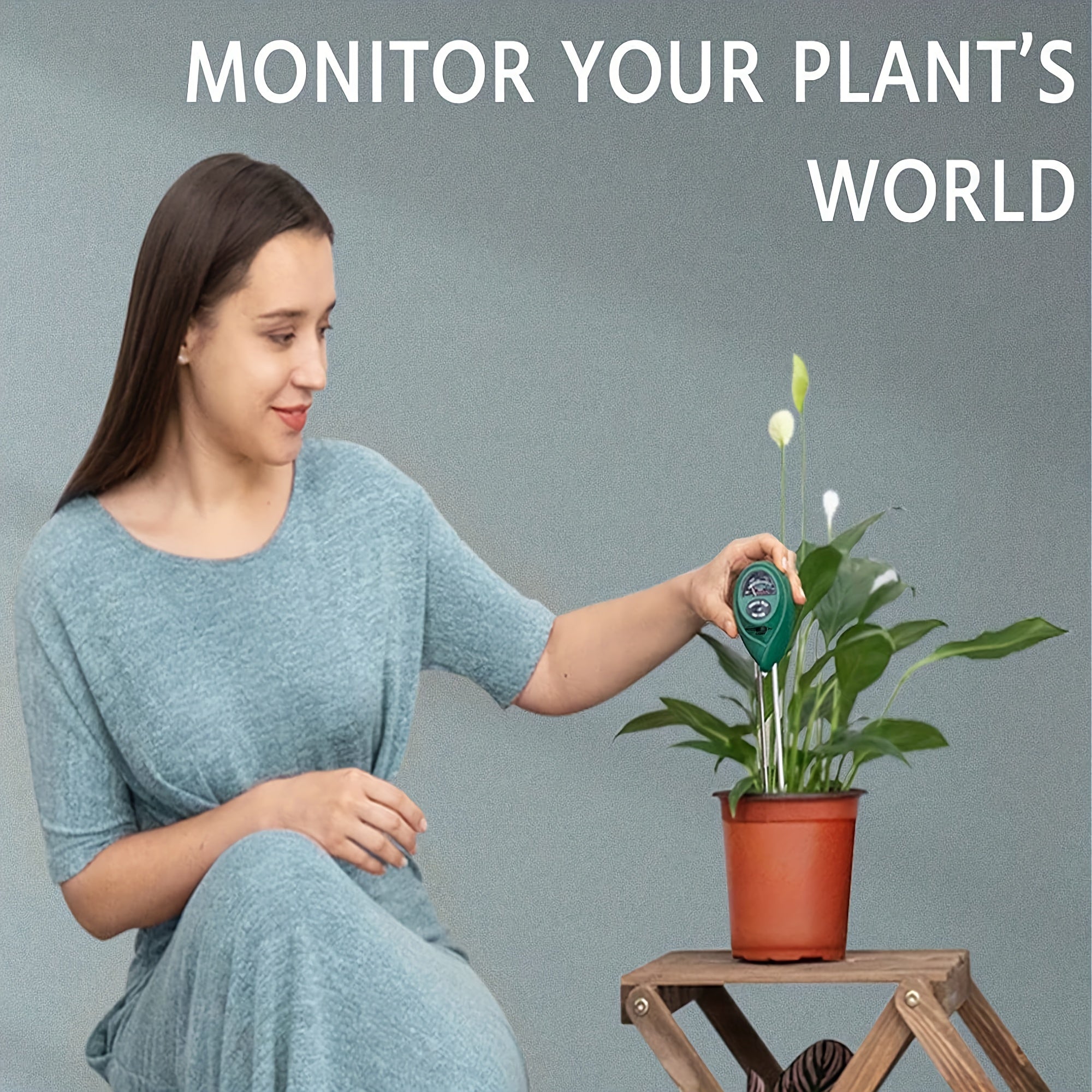 3-in-1 Soil Detector Environmental Testing Meter