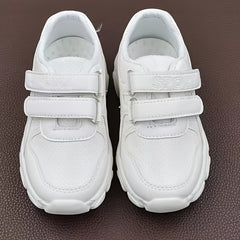Baby Boys Solid Low Top Sneakers Comfortable Anti-slip Walking Shoes