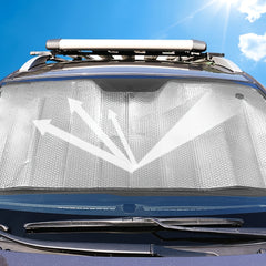 Protect Car from UV Rays with Foldable Sunshade