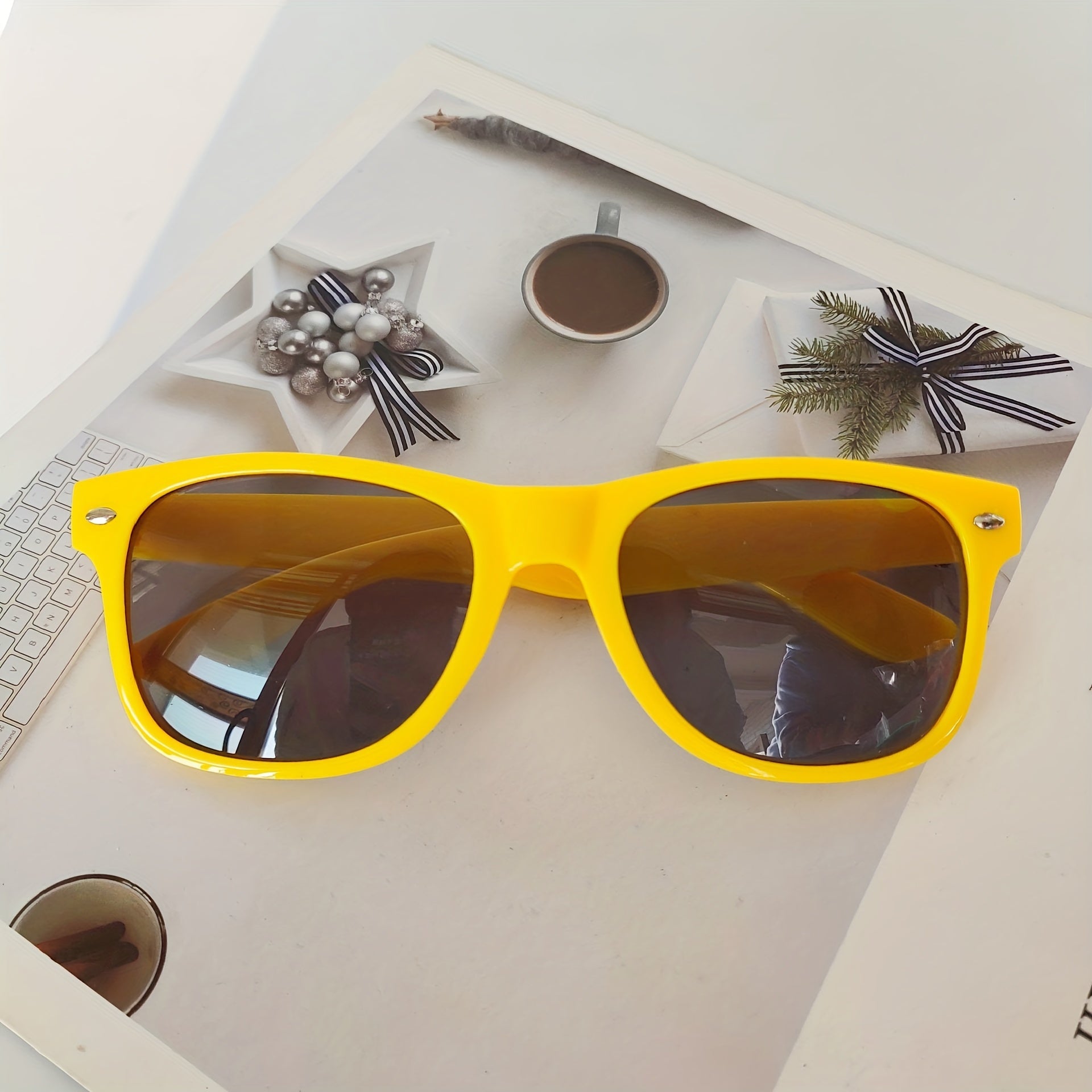Children's Yellow Sunglasses UV Protection