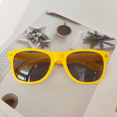 Children's Yellow Sunglasses UV Protection