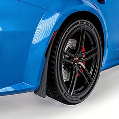 2pcs Carbon Fiber Effect Mud Flaps Splash Guards Car Accessory