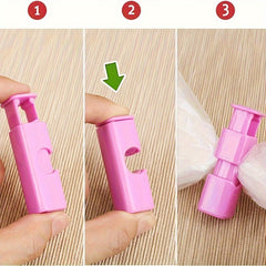 10pcs Bread Bag Clips Food Sealing Clips Kitchen Supplies