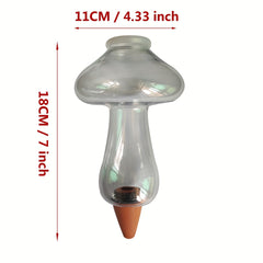Automatic Mushroom Watering Device for Balcony Succulents