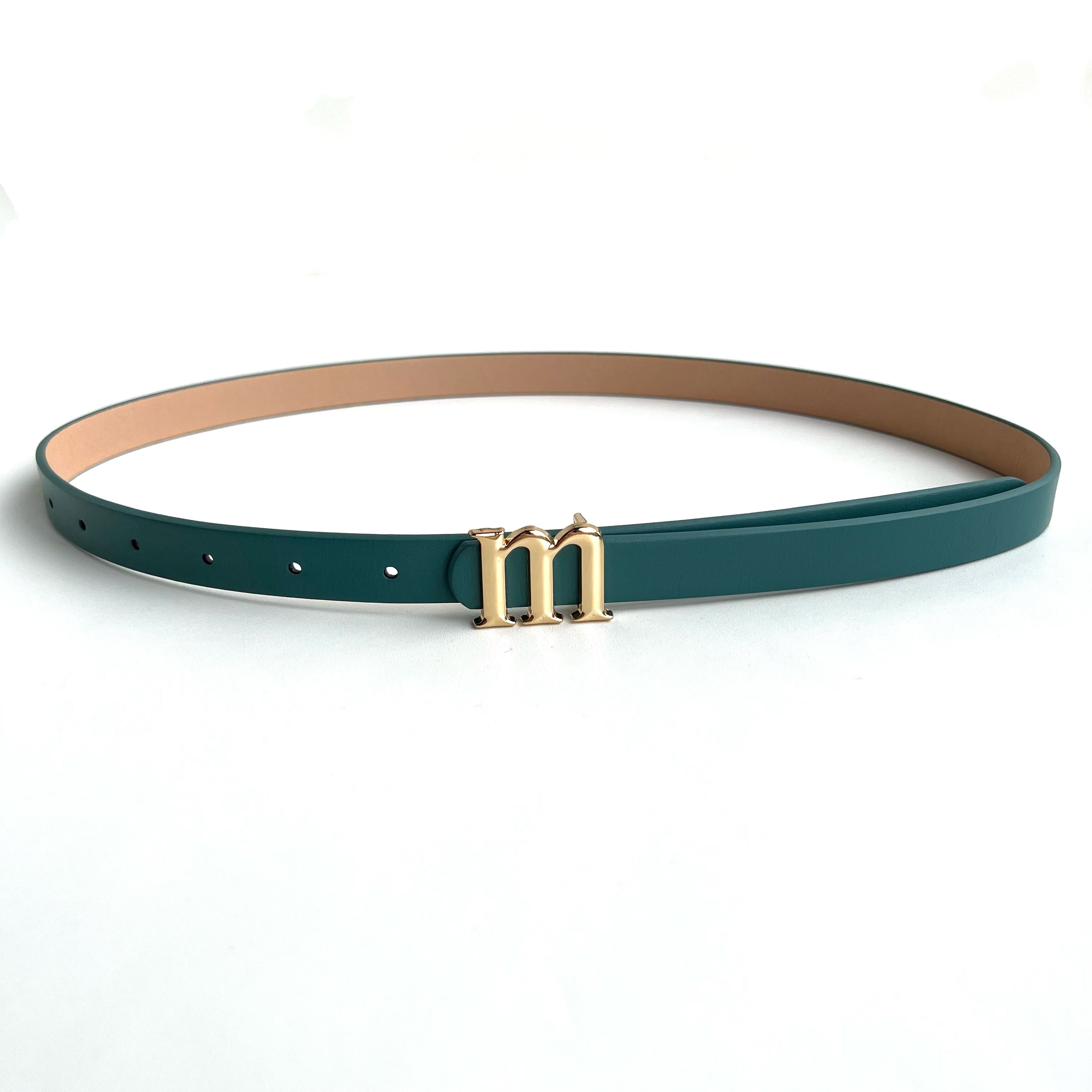 Solid Thin PU Wide Belt Casual Waistband Jeans Pants Belt For Women