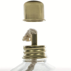 Dental Alcohol Lamp Glass Alcohol Burner Lamp 125ml