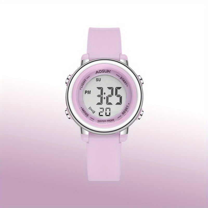 LED Electronic Wristwatch Waterproof Decorative Accessories Gift