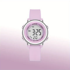 LED Electronic Wristwatch Waterproof Decorative Accessories Gift
