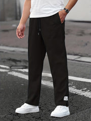 Men's Casual Waist Drawstring Joggers Sweatpants For Spring Fall