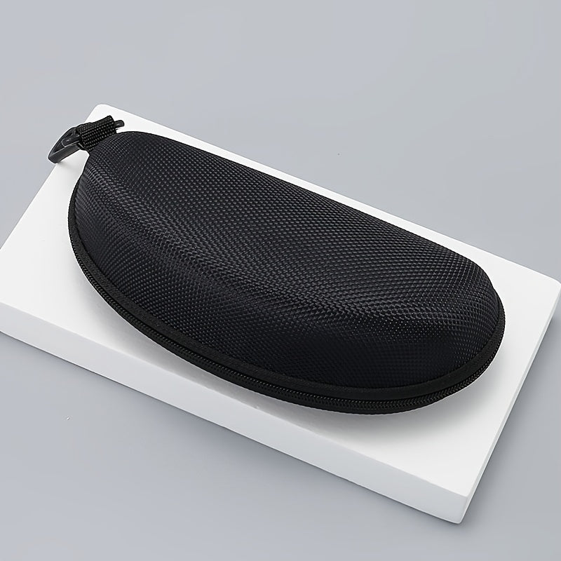 Men's Zippered Sunglasses Case