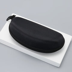 Men's Zippered Sunglasses Case