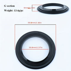 Bike Headset Base Spacer Washer 3.05-3.81cm Fork Straight Fork Acces