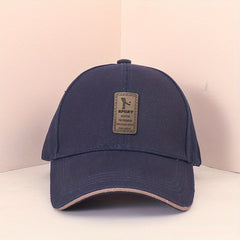 Sports Golf Patch Baseball Cap Solid Sun Hat Casual Unisex Lightweight Dad Hats