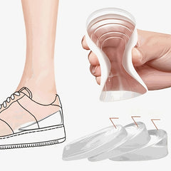 Invisible Silicone Non-slip Shoe Pads for Men and Women
