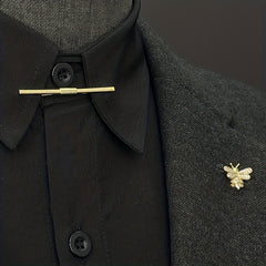 Collar Clips Portable Brooch Clip Shirt Collar Pins Business Suit Accessories