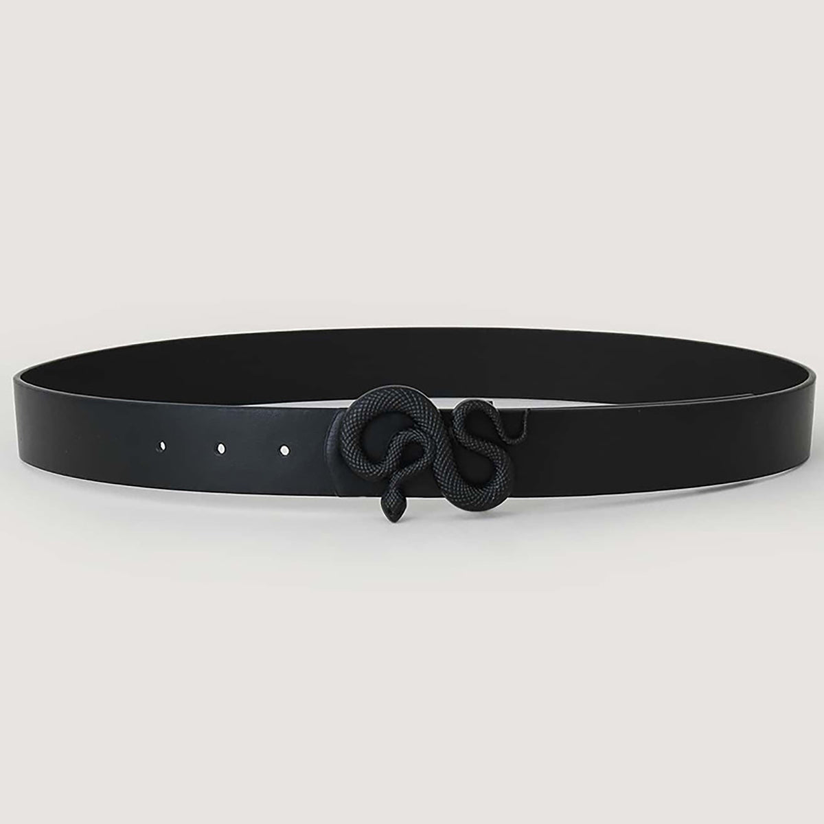 Men's Animal Shape PU Leather Belt