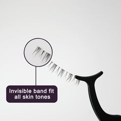 Palm Lashes Bottom Lashes 5 Pairs Pack Natural Wispy Lashes