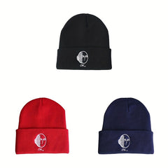 Woolen Warm Ear Protection Knitted Hat Street Hip Hop Cold Hat