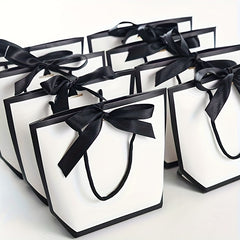 10pcs Large Capacity Gift Bags for Holidays and Special Occasions