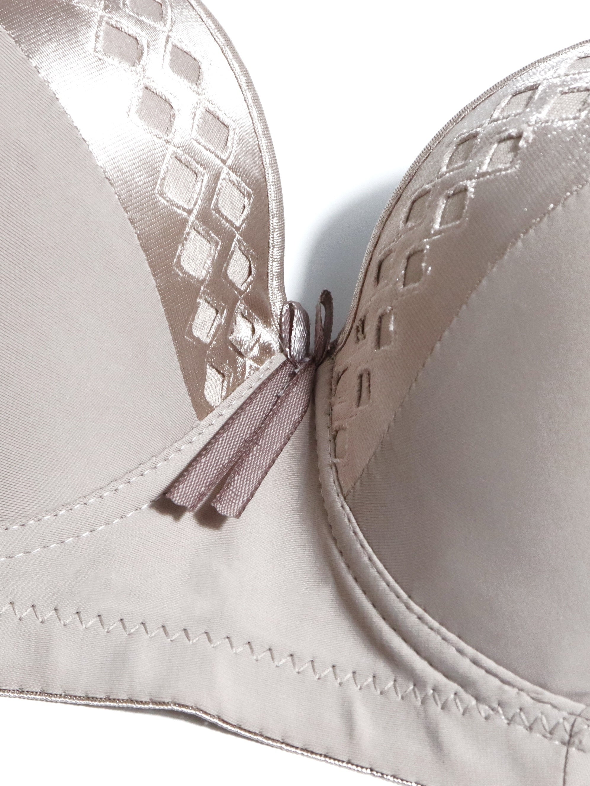 Bow Tie Push Up Bra Comfy & Breathable Women's Lingerie