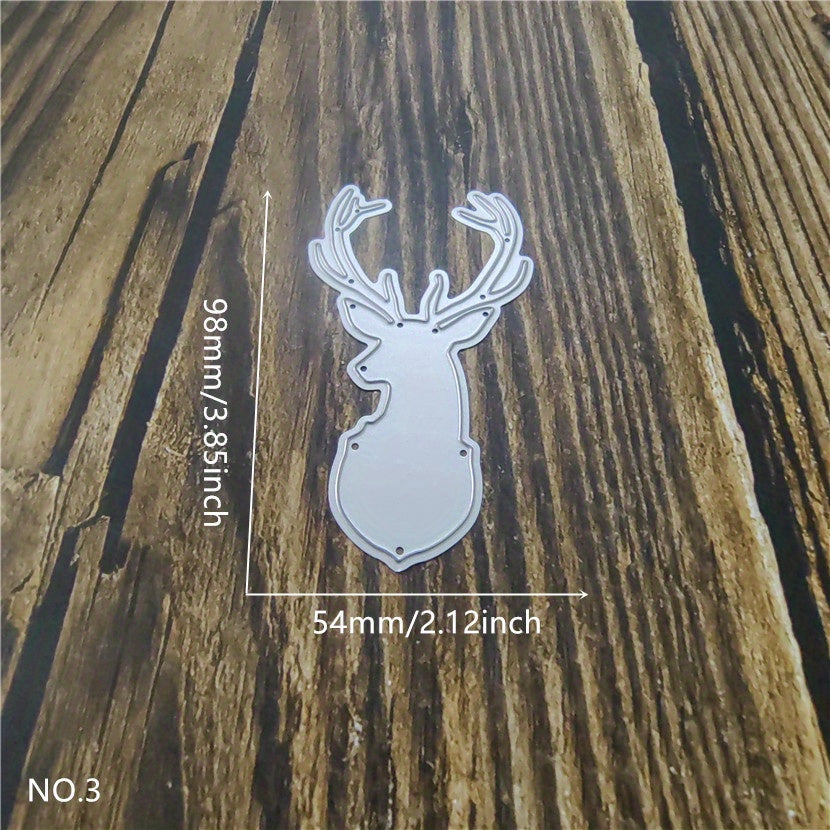 Christmas Snowflakes Squirrels Metal Cutting Dies