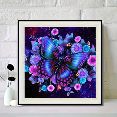 Full Diamond Painting Art Kit Embroidery Rhinestone Wall Decor