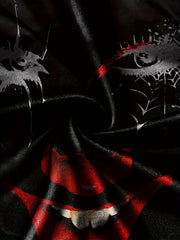 Monster Pattern Print Men's Short Sleeve T-shirt Graphic Tee