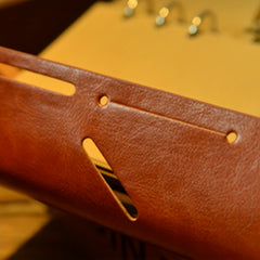 Mini Leather Cover Waterproof Retro Notebook Travel Diary