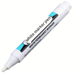 3pcs Mixed Marking Pen Oily Thin End Waterproof Non Fading For Tire Glass