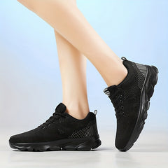 Women's Mesh Tennis Sports Shoes Lightweight Breathable Non slip