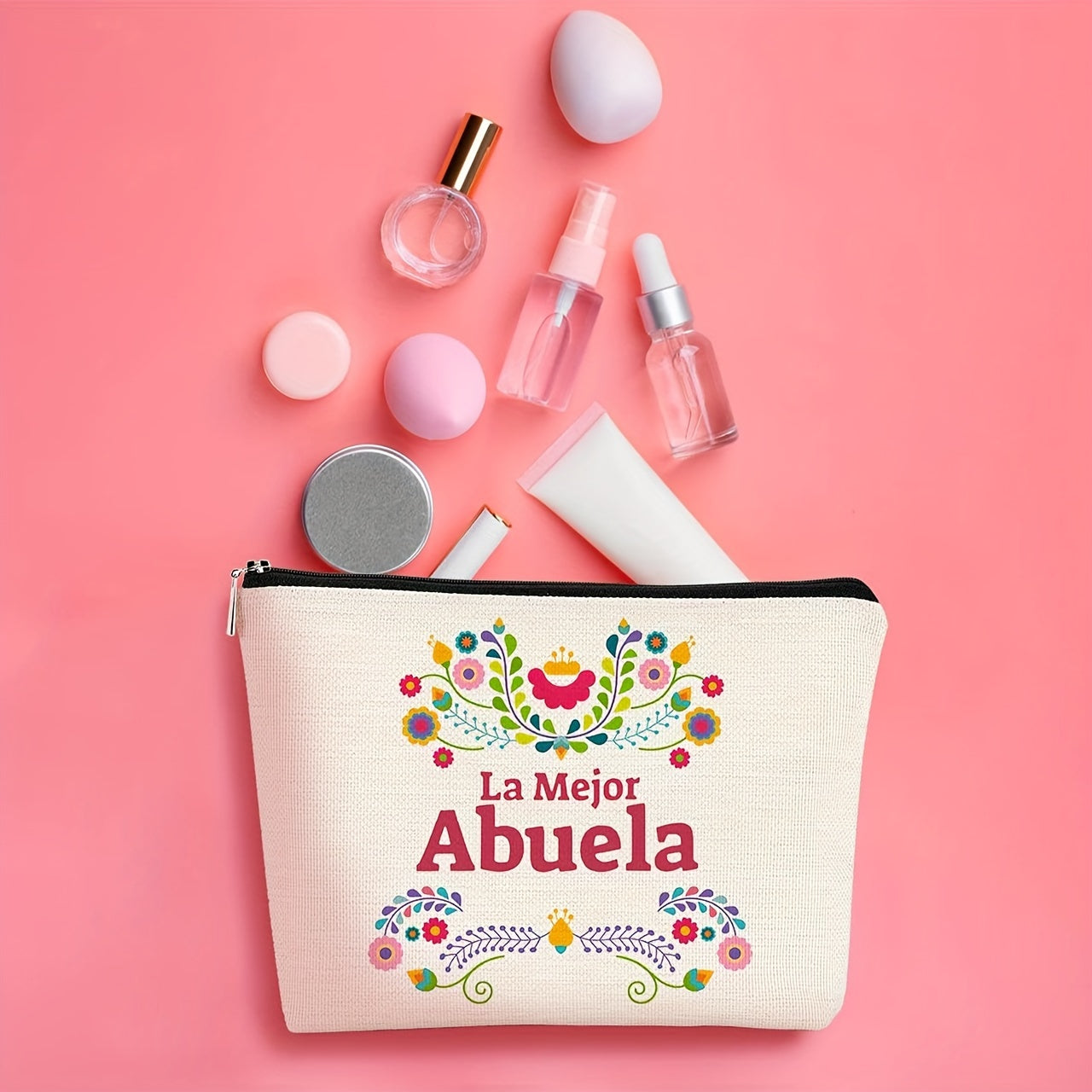Makeup Bag for Grandma I Love You Grandma Abra Gift Idea