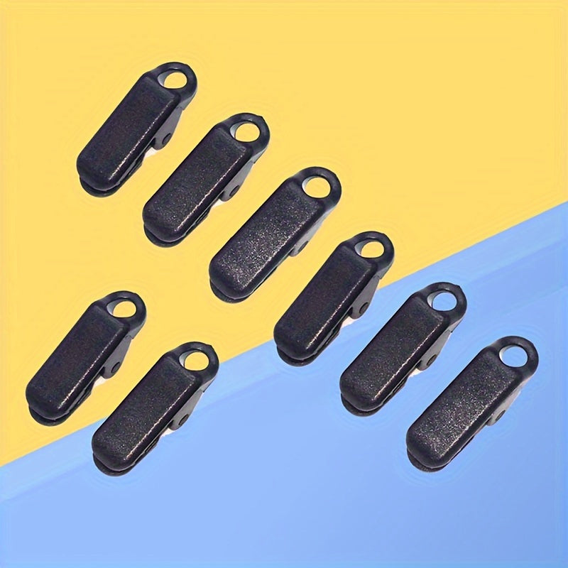 8pcs Camping Tent Awning Clamp Tarpaulin Canopy Clamp