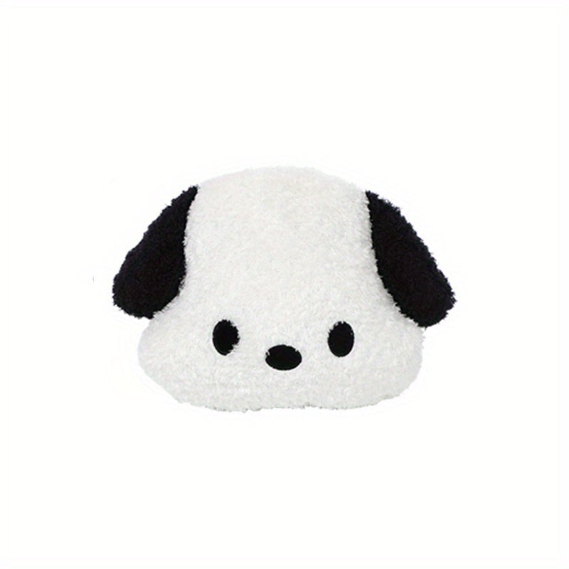 Cartoon Dog Headrest Pillow Neck & Back Support for Car