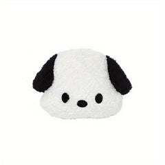 Cartoon Dog Headrest Pillow Neck & Back Support for Car