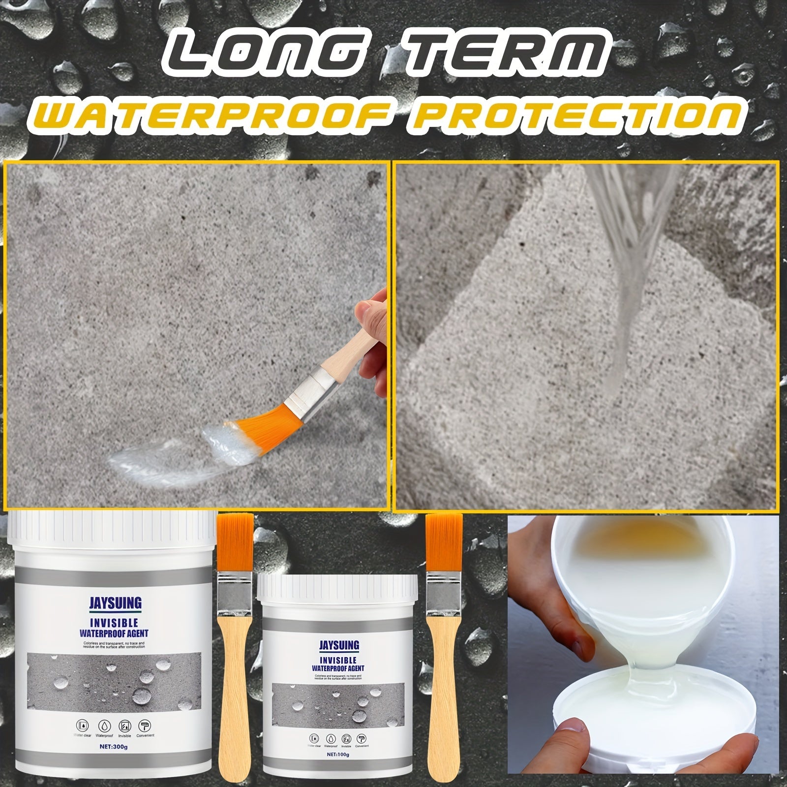 Waterproof Insulating Sealant 100g Strong Bonding